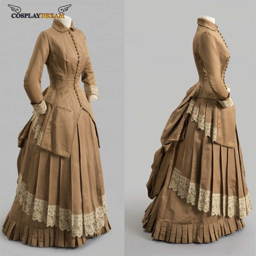 19e-eeuwse mode-jurk Victoriaa - Vintage Victorian Fashion recensie en prijs
