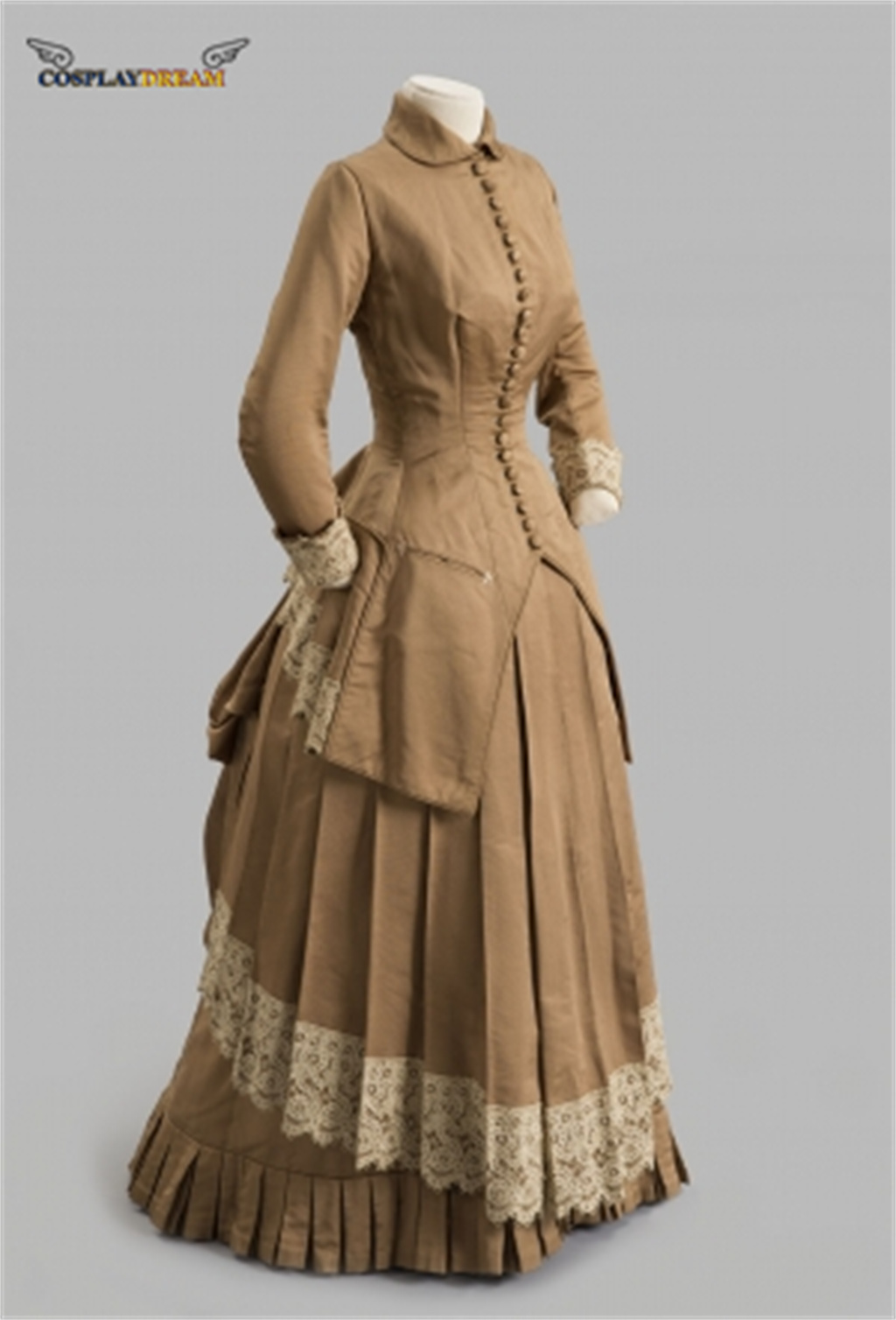 19e-eeuwse mode-jurk Victoriaa - Vintage Victorian Fashion recensie en prijs