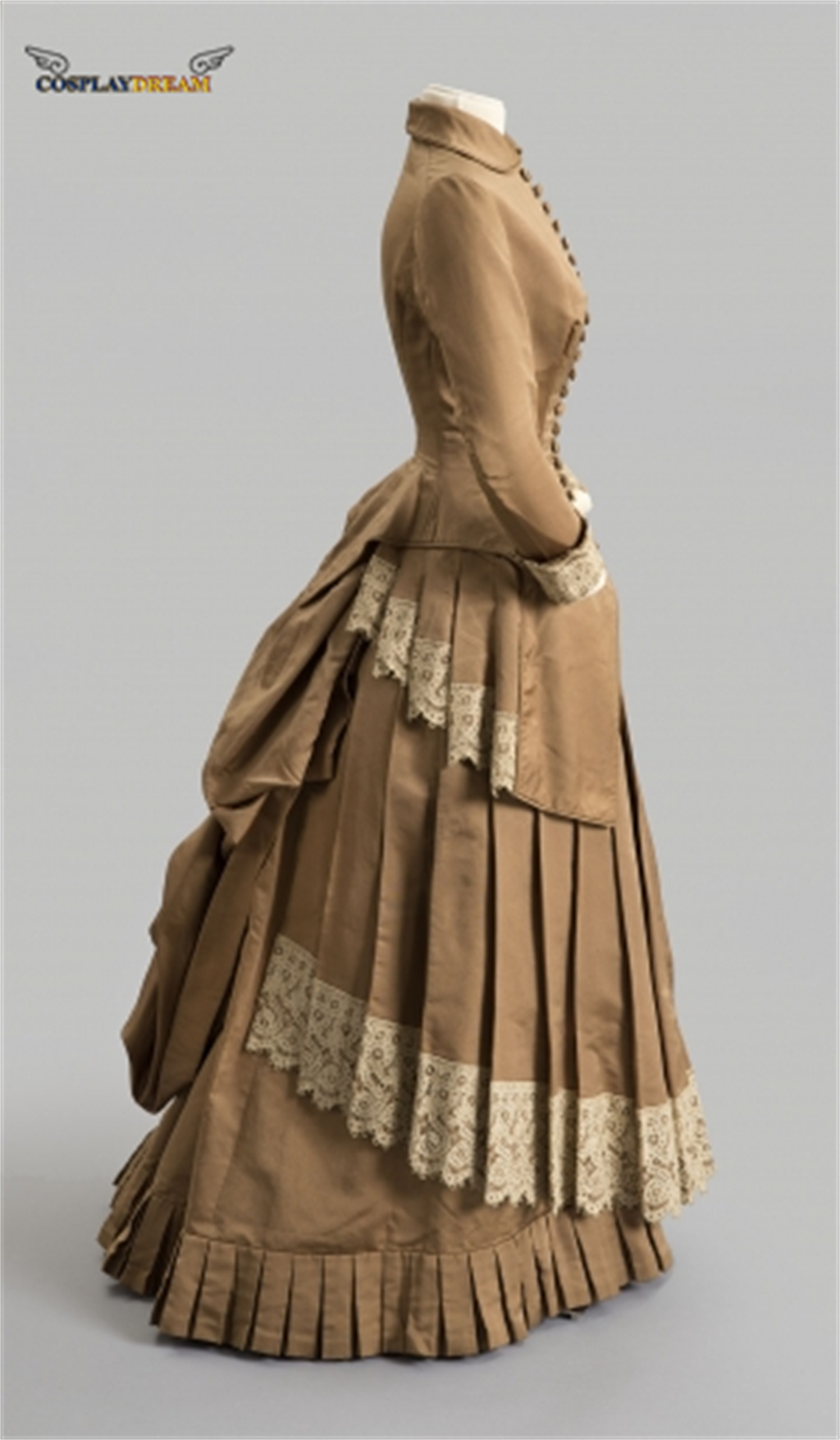 19e-eeuwse mode-jurk Victoriaa - Vintage Victorian Fashion recensie en prijs