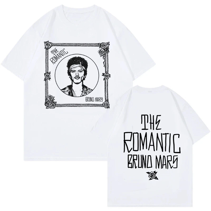 Bruno Mars Print Vintage T-shi - Vintage Fashion Eu recensie en prijs