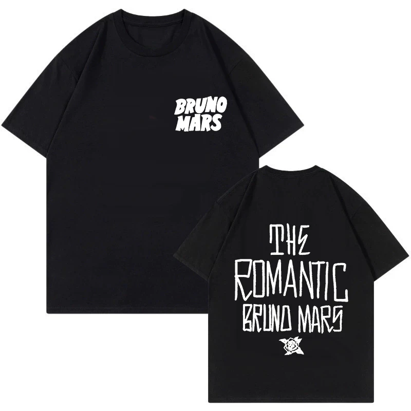 Bruno Mars Print Vintage T-shi - Vintage Fashion Eu recensie en prijs