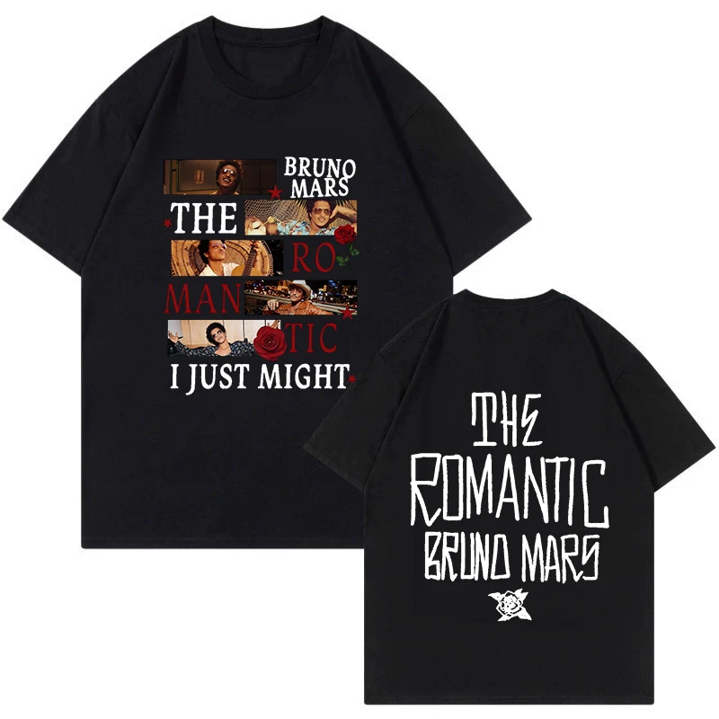 Bruno Mars Print Vintage T-shi - Vintage Fashion Eu recensie en prijs