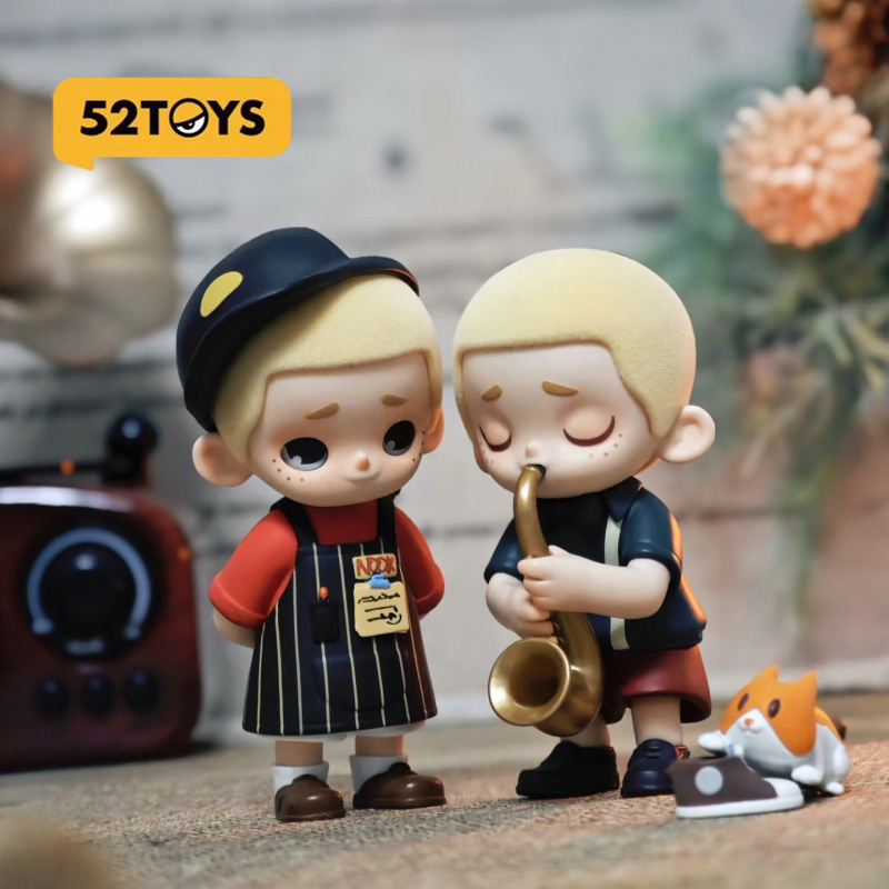 52toys Nook Vintage Store Seri - Vintage Fashion Toys recensie en prijs