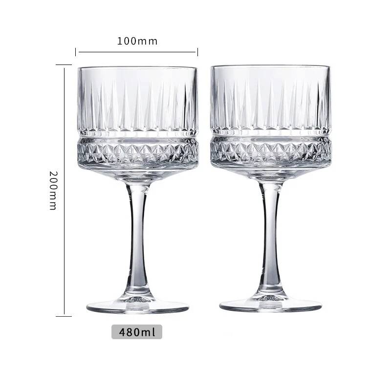 2 Stuks Gesneden Martini Glaze - Vintage Fashion Eu recensie en prijs
