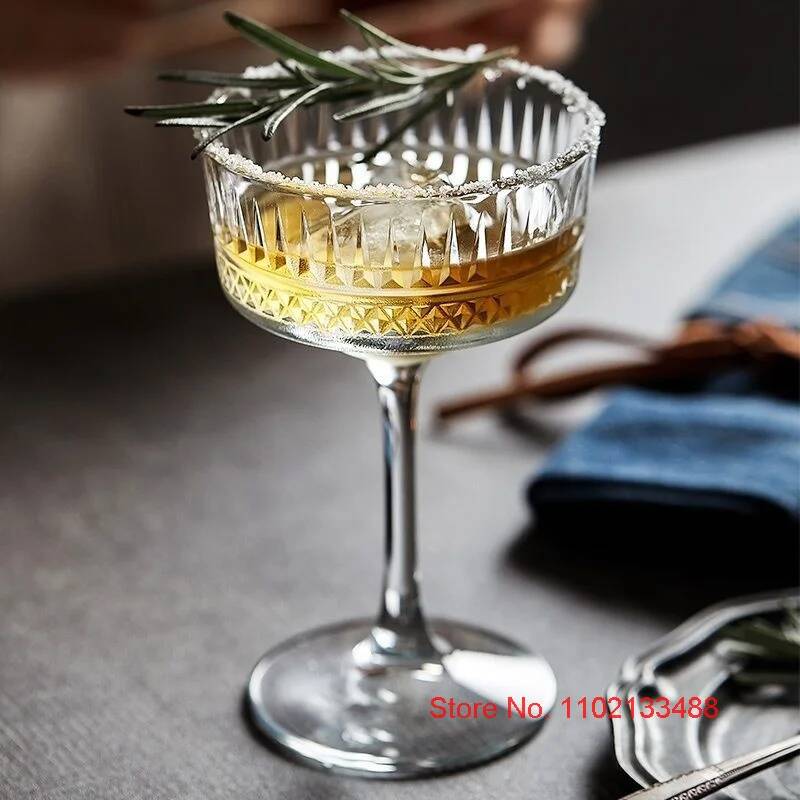 2 Stuks Gesneden Martini Glaze - Vintage Fashion Eu recensie en prijs