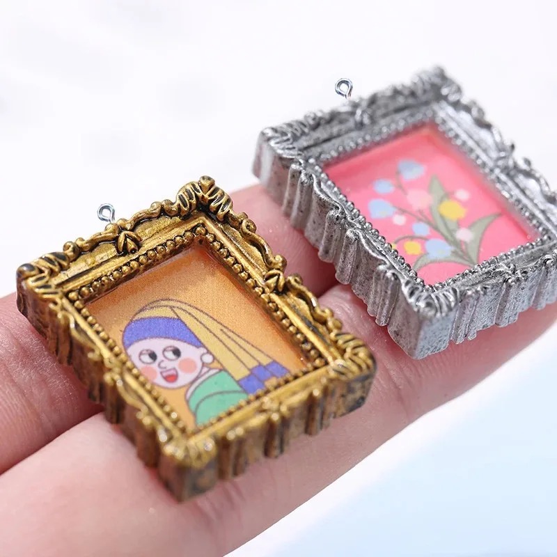10 stuks Flatback Cabochon Vin - Vintage Fashion Photos recensie en prijs