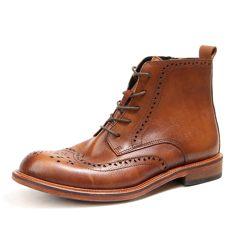 Vintage heren enkel Chelsea la - Vintage Fashion Luxury recensie en prijs