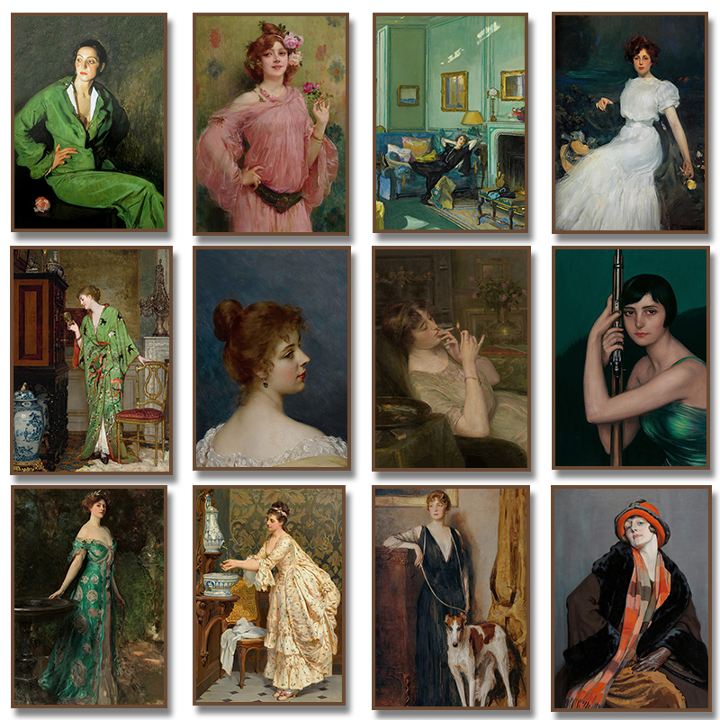 Renaissance Vrouwen Portret Po - Vintage Victorian Fashion recensie en prijs