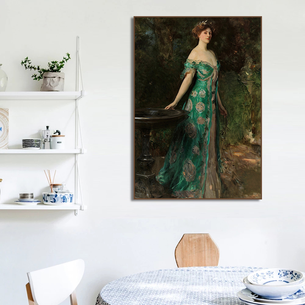 Renaissance Vrouwen Portret Po - Vintage Victorian Fashion recensie en prijs