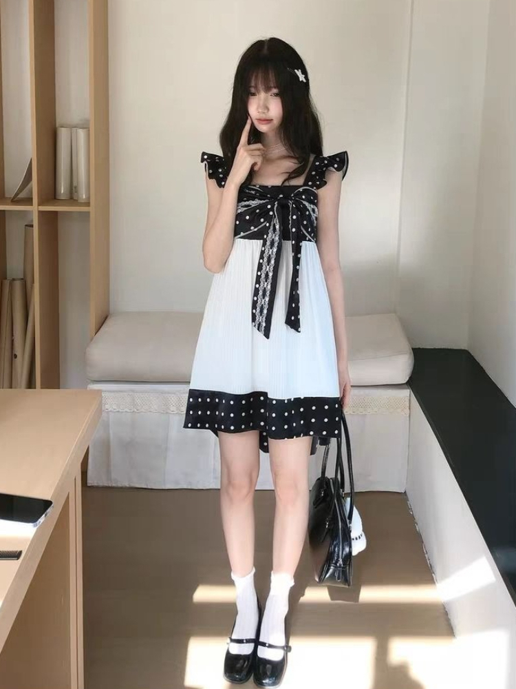 Japanse Vintage Zoete Boog Ont - Vintage Fashion Retro Outfit recensie en prijs