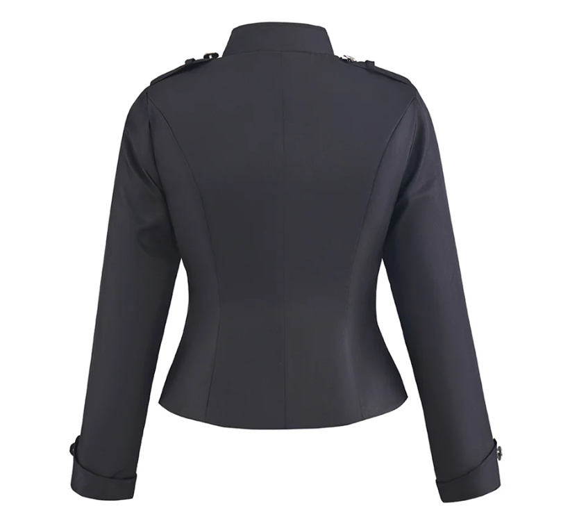 Dames gothic punk jas Slim Fit - Vintage Victorian Fashion recensie en prijs