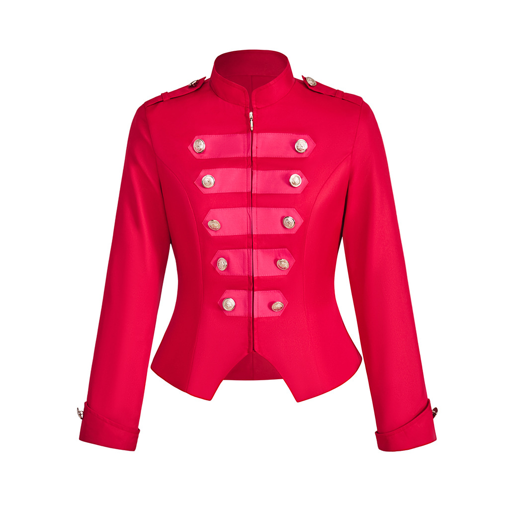 Dames gothic punk jas Slim Fit - Vintage Victorian Fashion recensie en prijs