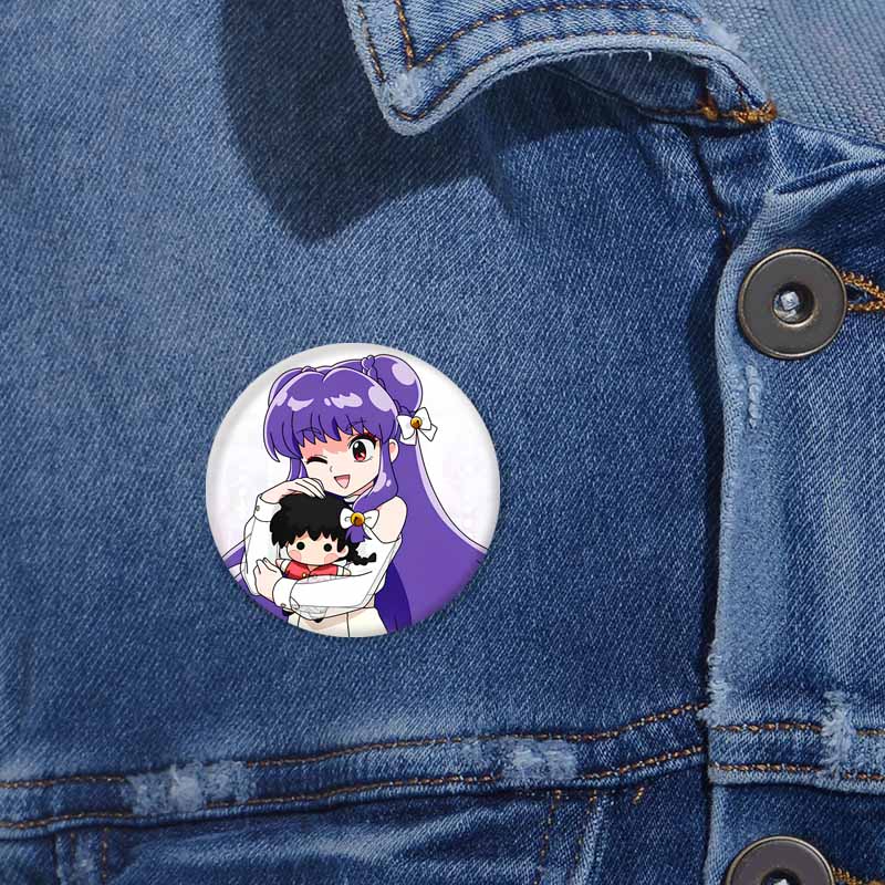 Vintage Anime Ranma 1⁄2 Knop B - Vintage Fashion Toys recensie en prijs