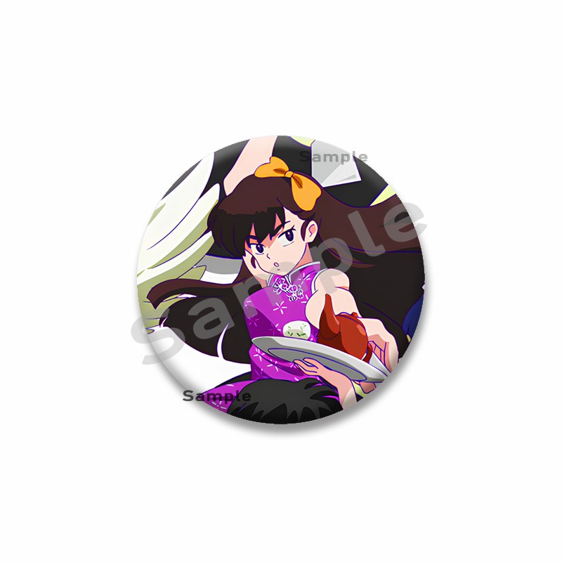Vintage Anime Ranma 1⁄2 Knop B - Vintage Fashion Toys recensie en prijs