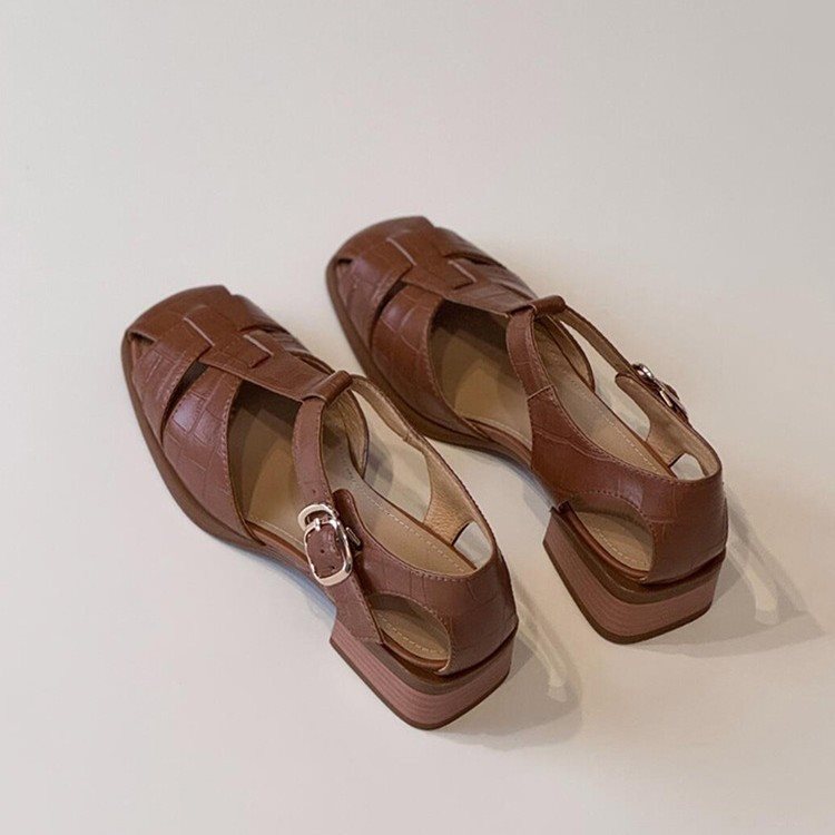 Damessandalen Zomer Nieuwe Mod - Vintage Fashion Heels recensie en prijs