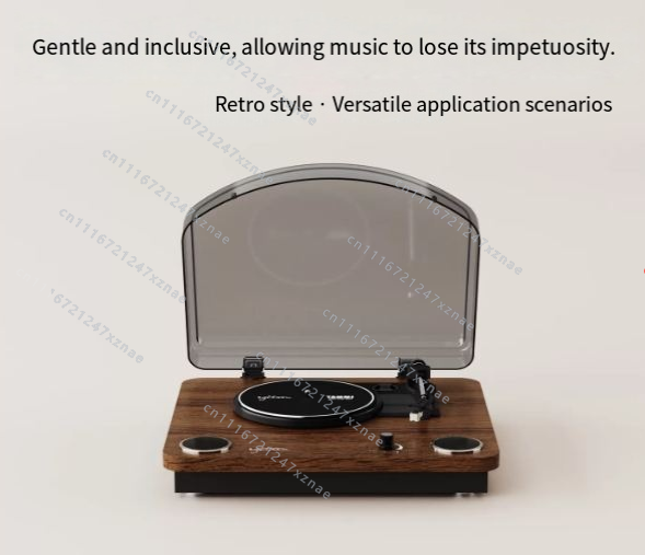 Retro grammofoon Bluetooth-lui - Vintage Fashion Ornaments recensie en prijs