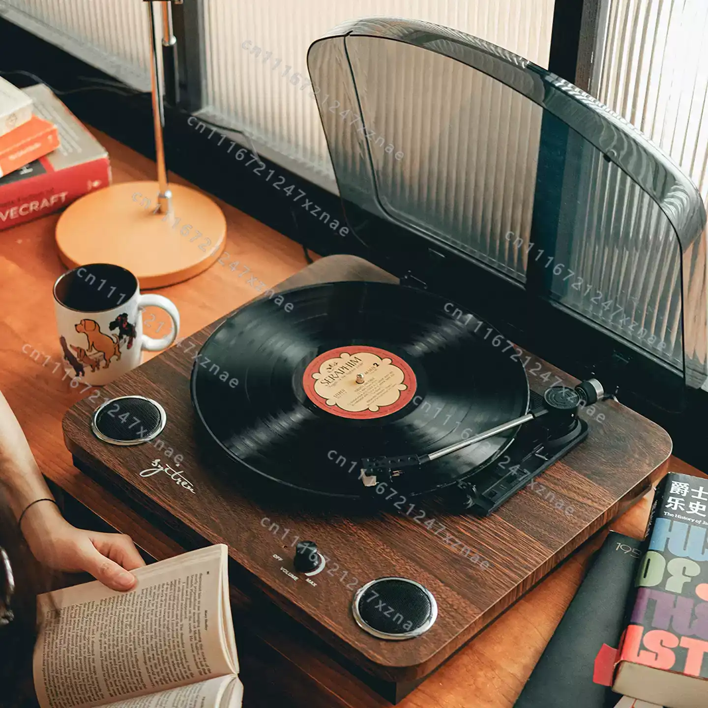 Retro grammofoon Bluetooth-lui - Vintage Fashion Ornaments recensie en prijs