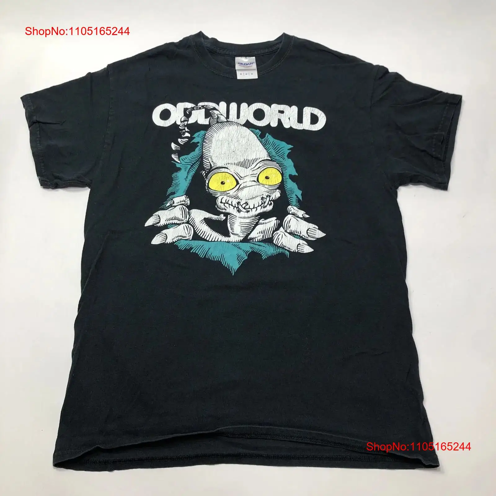 Oddworld Abe Vintage Video Gam - Vintage Fashion Game recensie en prijs
