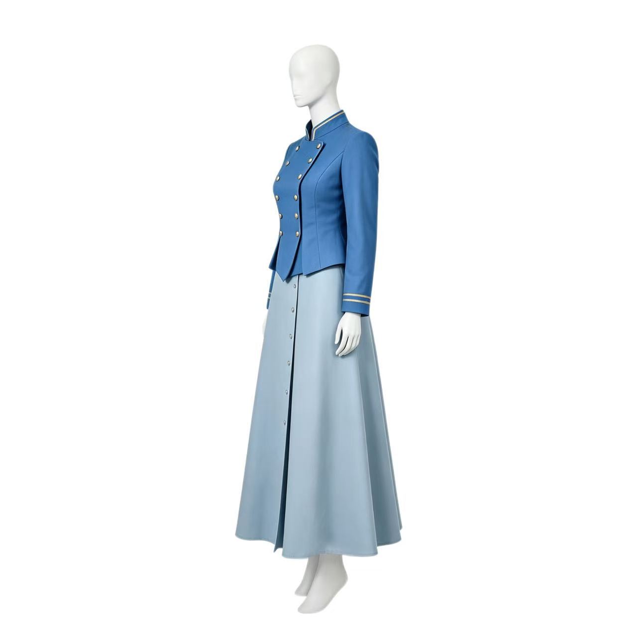 WHH Movie Enola Cosplay Kostuu - Vintage Victorian Fashion recensie en prijs