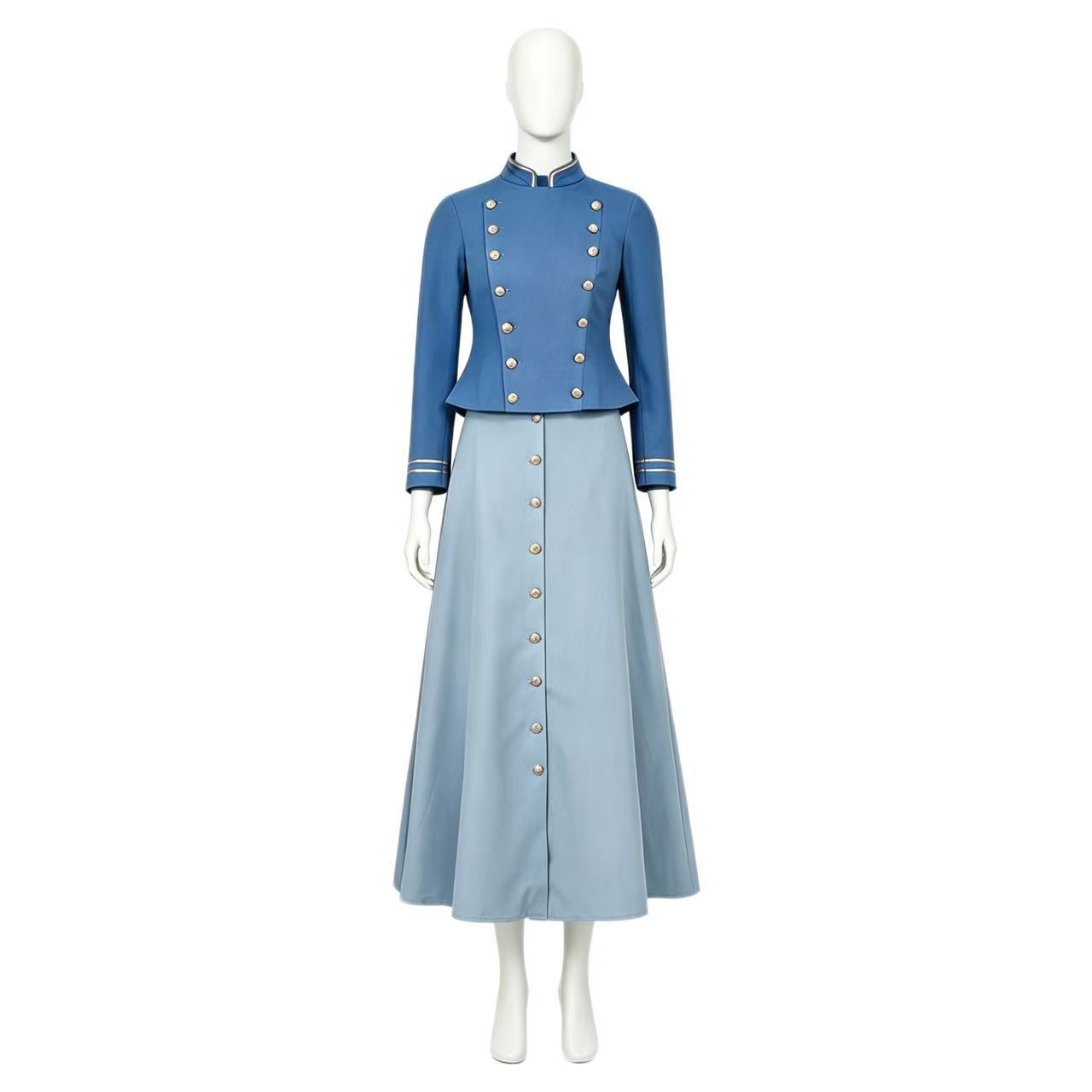 WHH Movie Enola Cosplay Kostuu - Vintage Victorian Fashion recensie en prijs