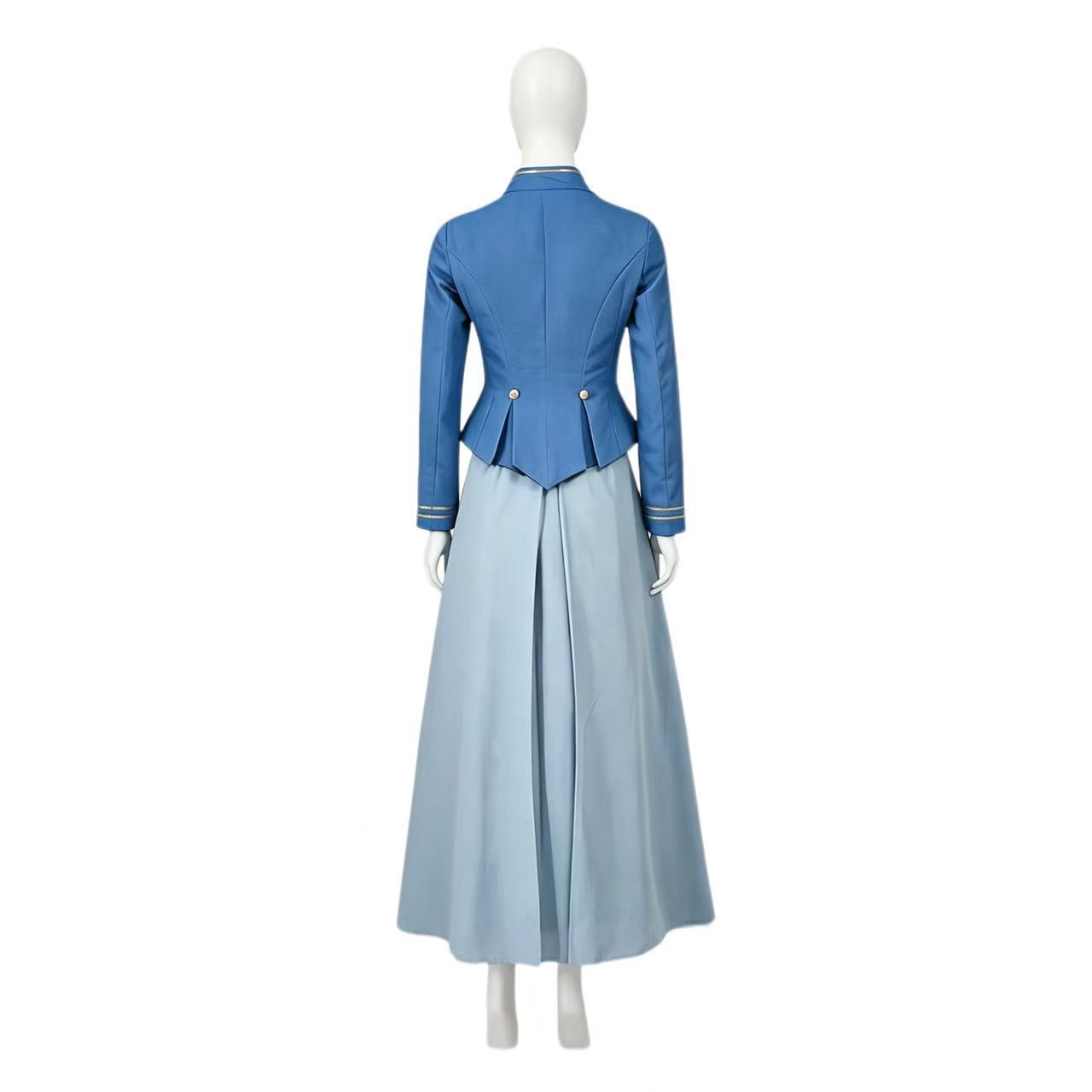 WHH Movie Enola Cosplay Kostuu - Vintage Victorian Fashion recensie en prijs