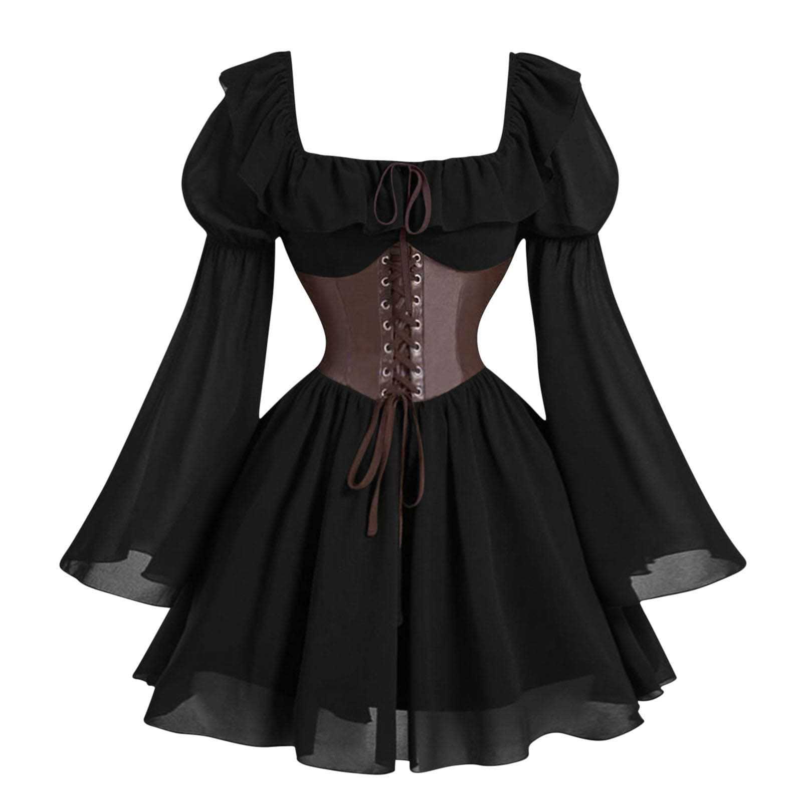 Renaissance middeleeuwse dames - Vintage Victorian Fashion recensie en prijs