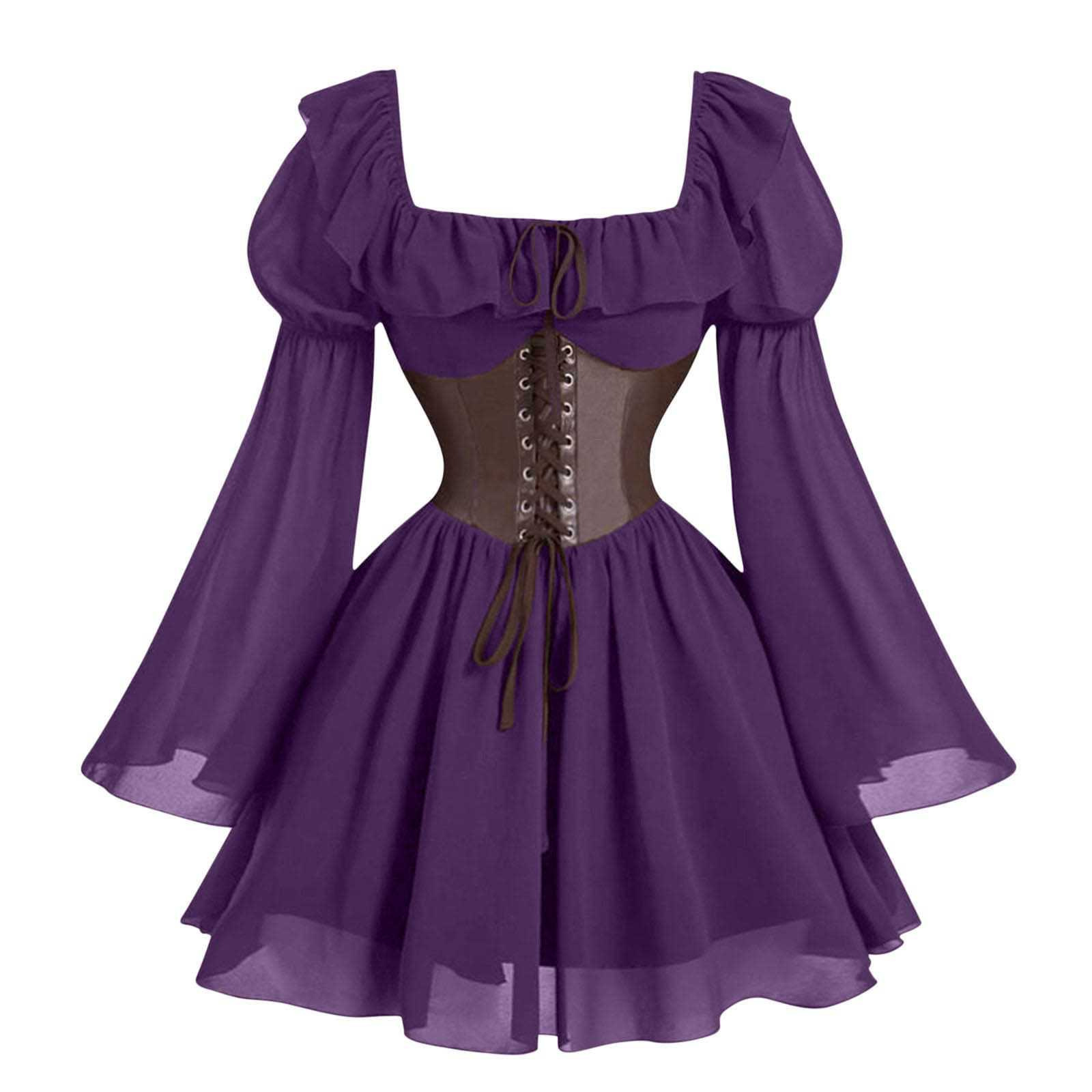 Renaissance middeleeuwse dames - Vintage Victorian Fashion recensie en prijs