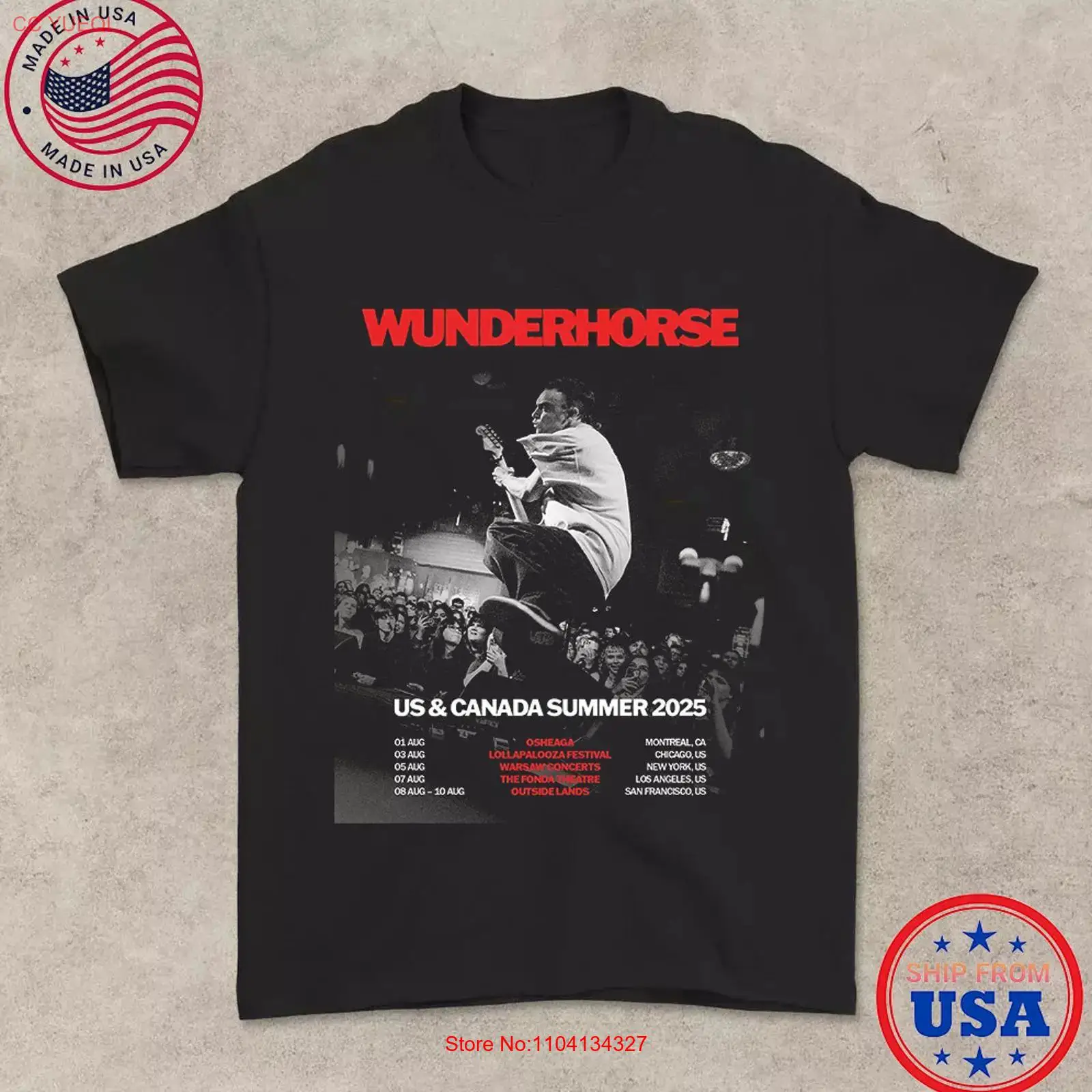 Wunderhorse 2025 Tour ZOMER VS - Vintage Fashion In 2025 recensie en prijs