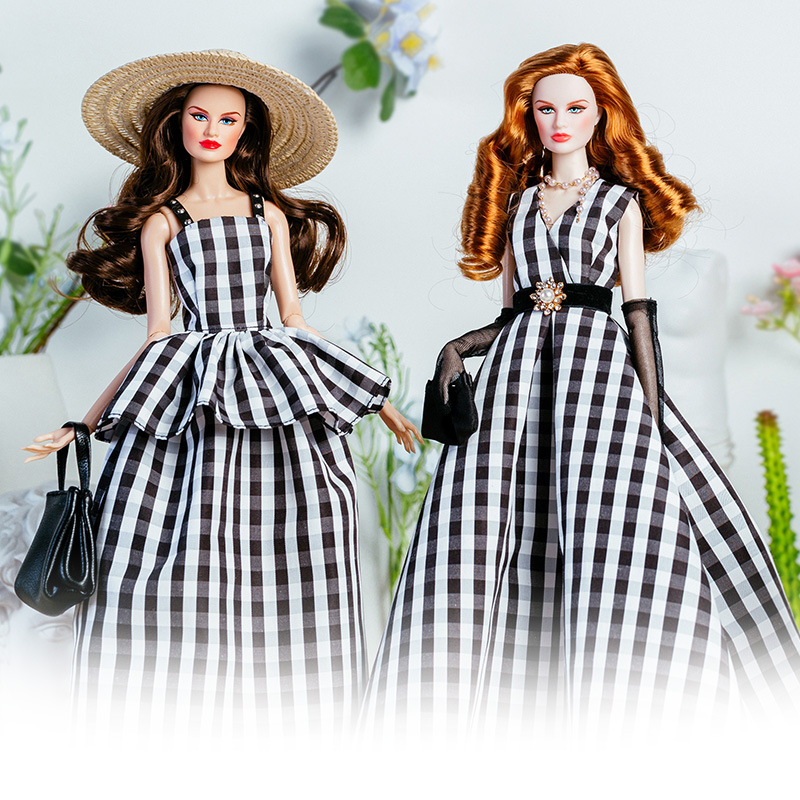 32 cm Supermodel Poppenkleertj - Vintage Fashion Toys recensie en prijs