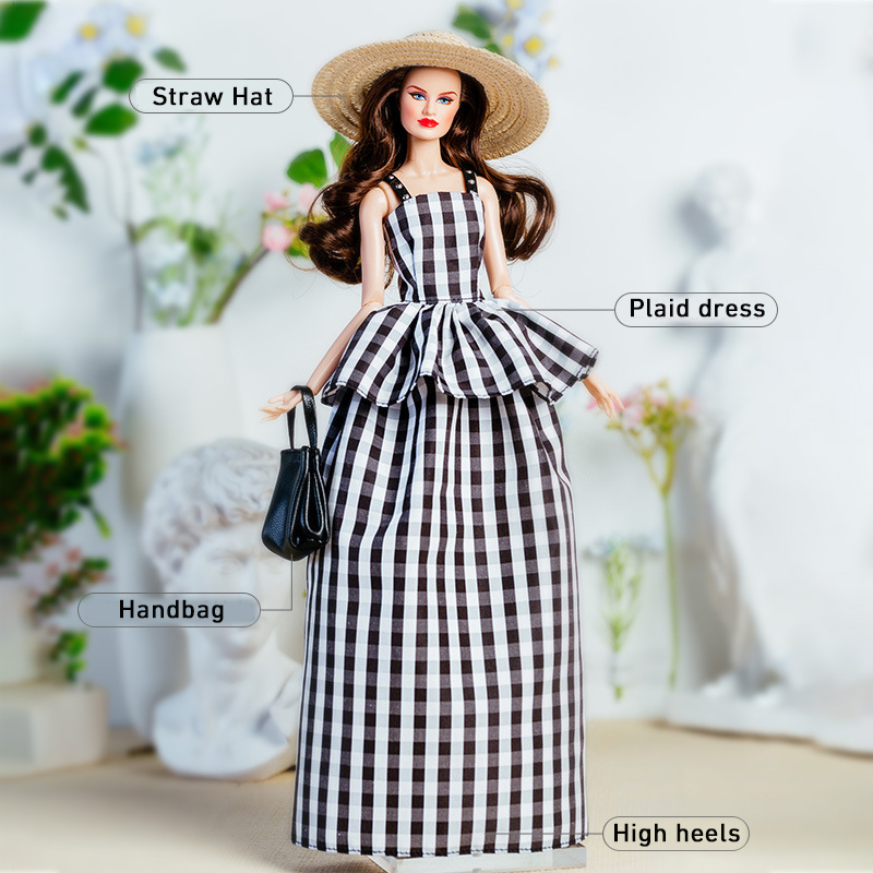 32 cm Supermodel Poppenkleertj - Vintage Fashion Toys recensie en prijs