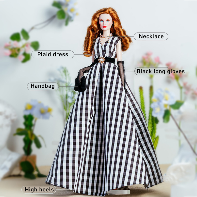 32 cm Supermodel Poppenkleertj - Vintage Fashion Toys recensie en prijs