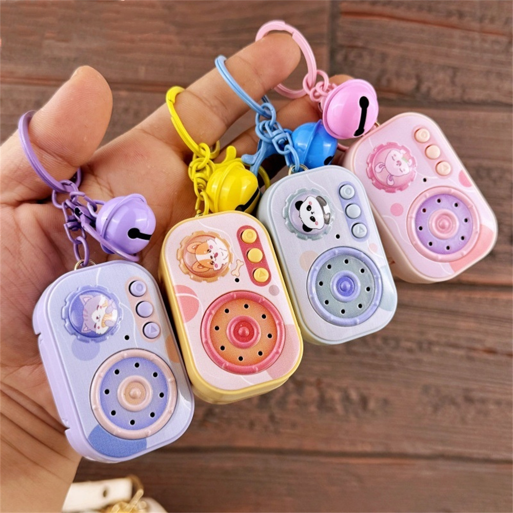 Mini Vintage Recorder Sleutelh - Vintage Fashion Toys recensie en prijs