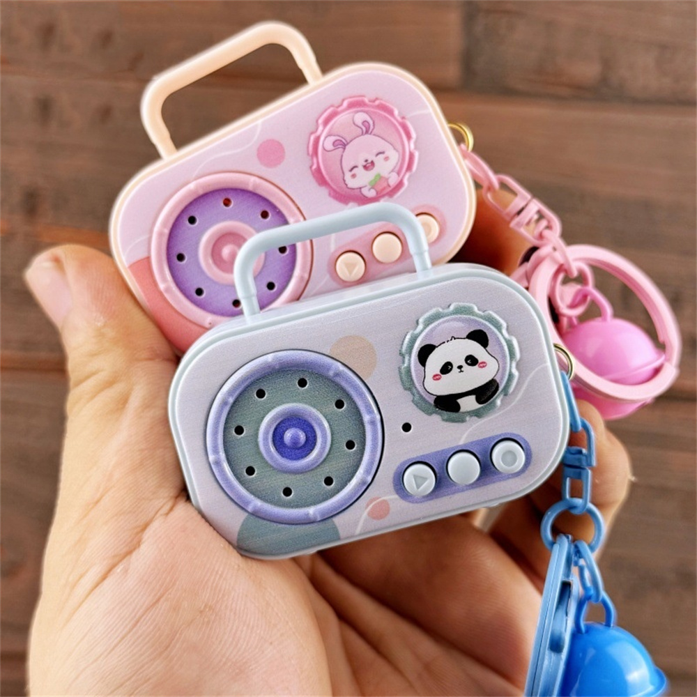 Mini Vintage Recorder Sleutelh - Vintage Fashion Toys recensie en prijs