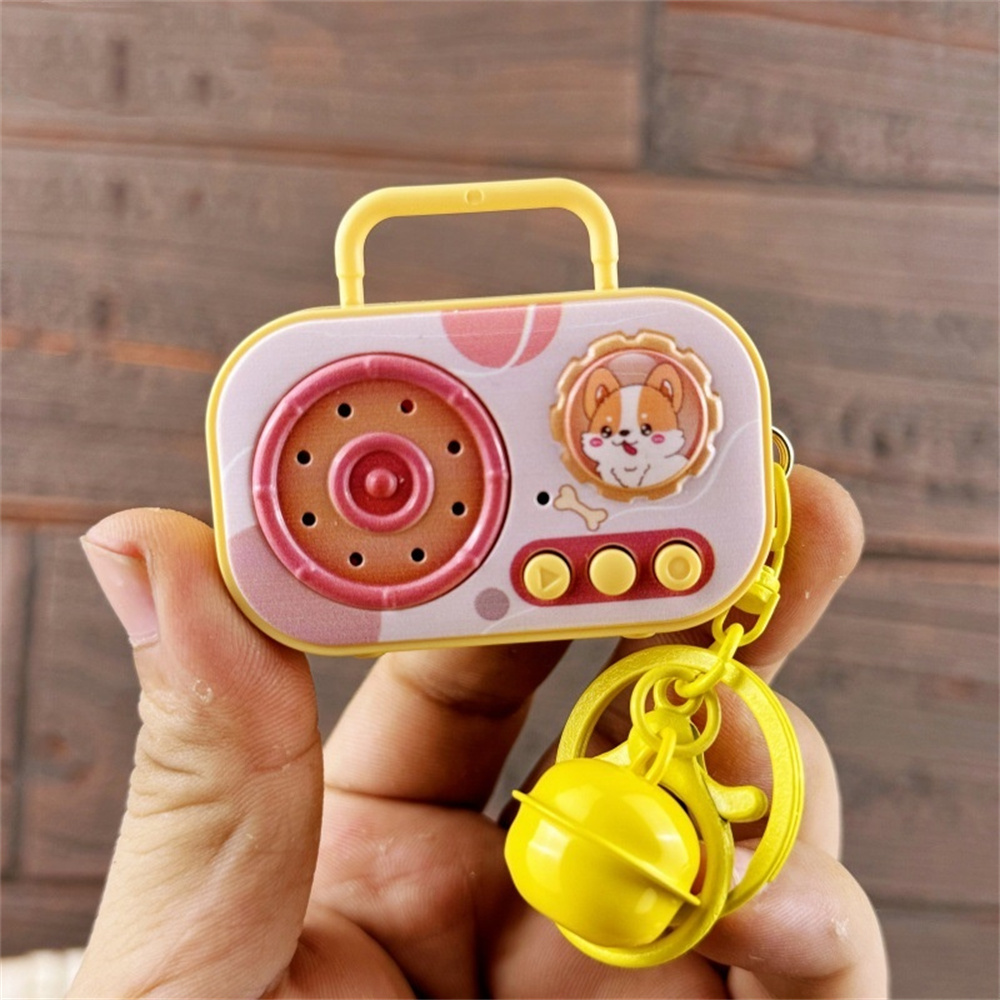 Mini Vintage Recorder Sleutelh - Vintage Fashion Toys recensie en prijs