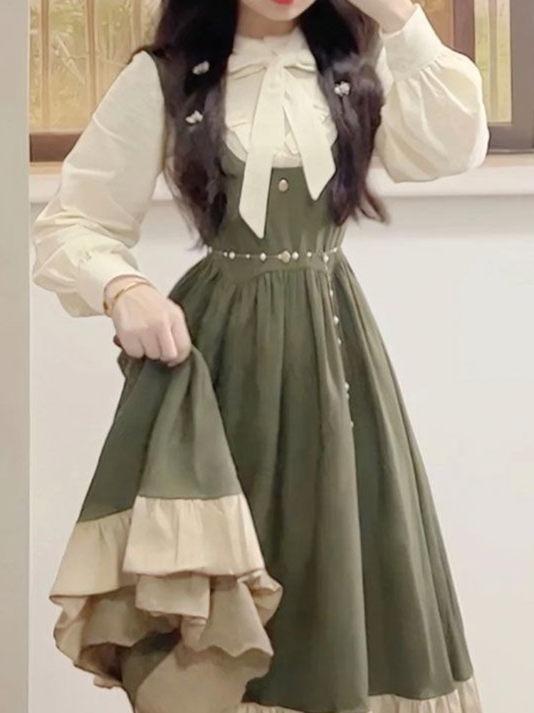 2025 Nieuwe Japanse Koreaanse  - Vintage Fashion In 2025 recensie en prijs