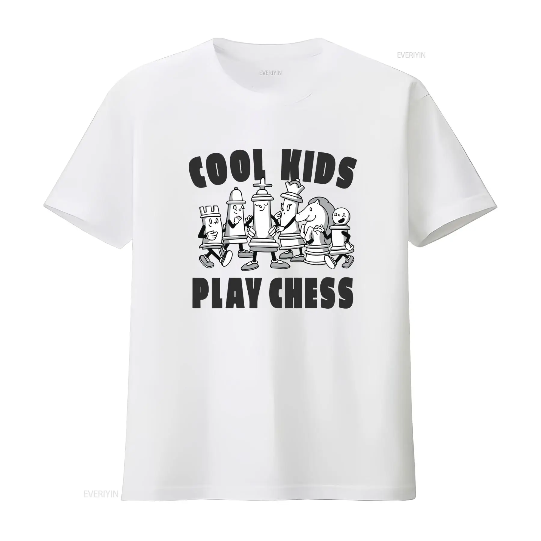 Cool Kids Play Chess 100 katoe - Vintage Fashion Game recensie en prijs
