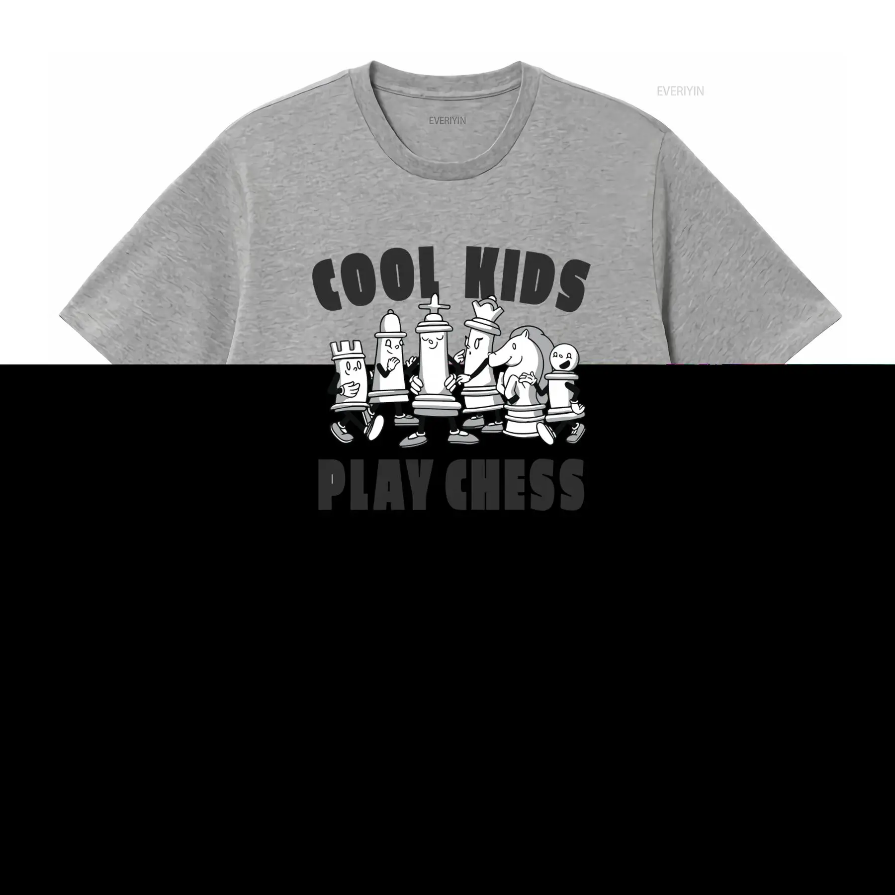 Cool Kids Play Chess 100 katoe - Vintage Fashion Game recensie en prijs