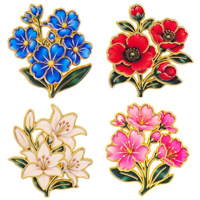 Leuke vintage kleurrijke bloem - Vintage Victorian Fashion recensie en prijs