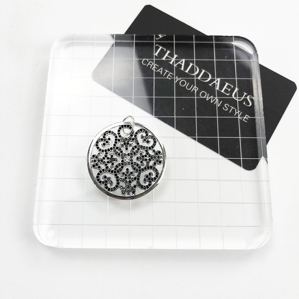 Hanger Arabesque Disc Ornament - Vintage Fashion Ornaments recensie en prijs