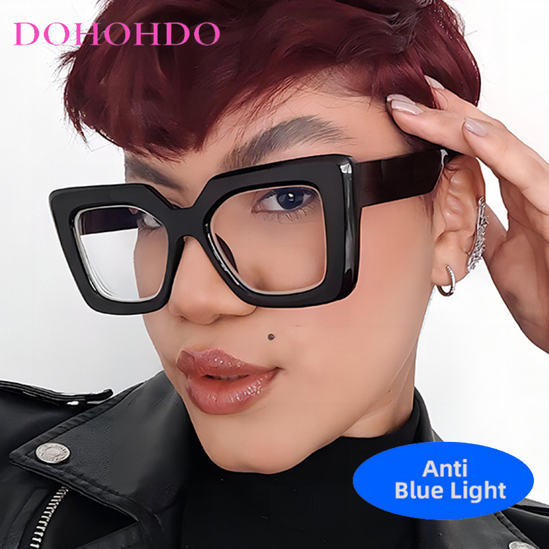 Nieuwe mode vierkante blauw li - Vintage Fashion Game recensie en prijs
