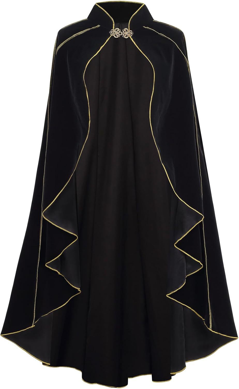 Met goud getrimde middeleeuwse - Vintage Victorian Fashion recensie en prijs