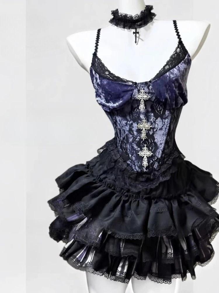 Zomer Sexy Retro Tweedelige Vr - Vintage Fashion Retro Outfit recensie en prijs