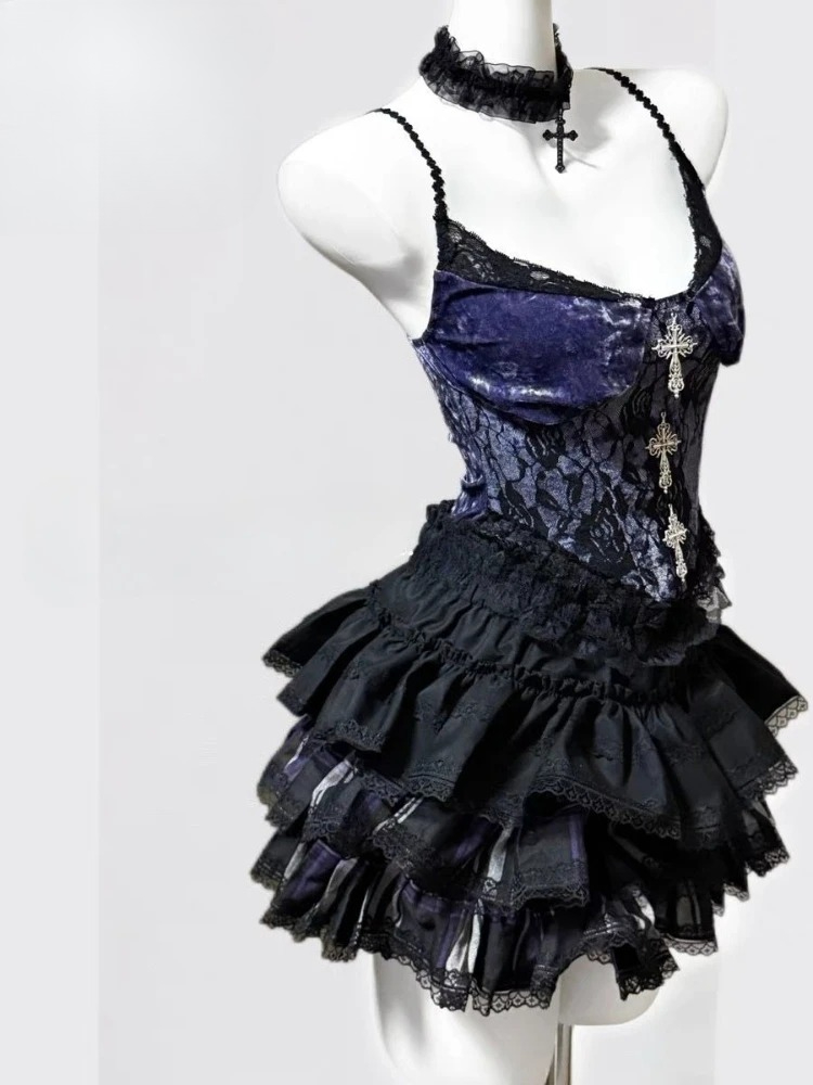 Zomer Sexy Retro Tweedelige Vr - Vintage Fashion Retro Outfit recensie en prijs