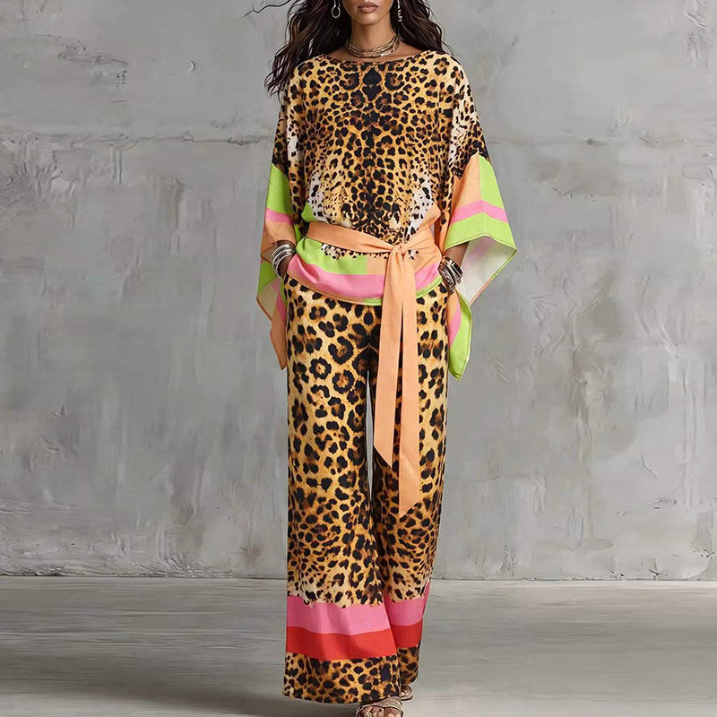 Retro luipaardprint los zomerp - Vintage Fashion Retro Outfit recensie en prijs